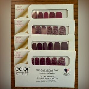 Color Street vintage setss no longer made NEW